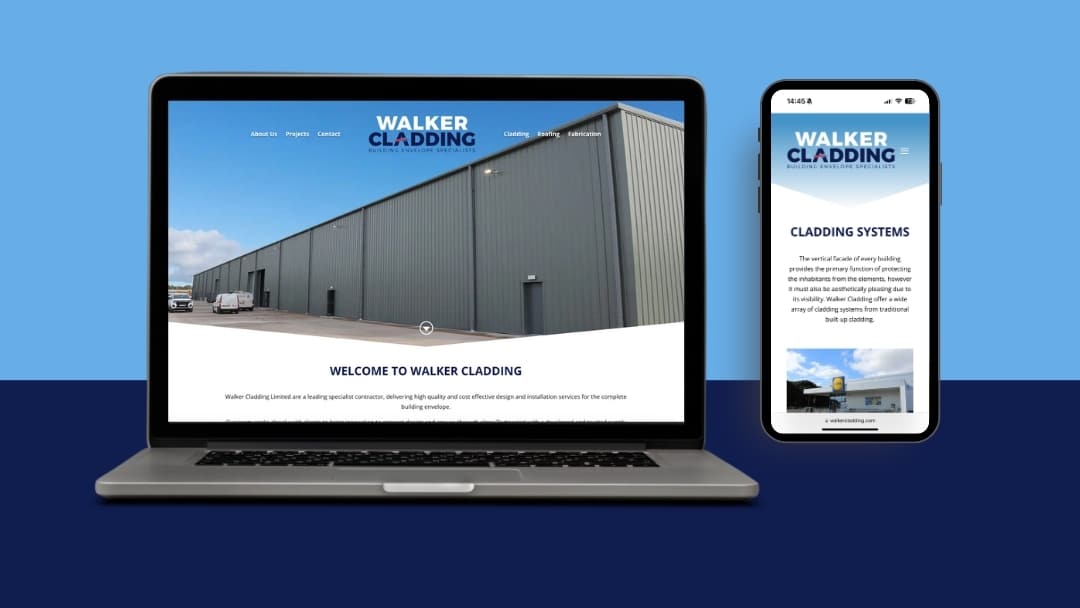 Walker Cladding Website Walker Cladding website