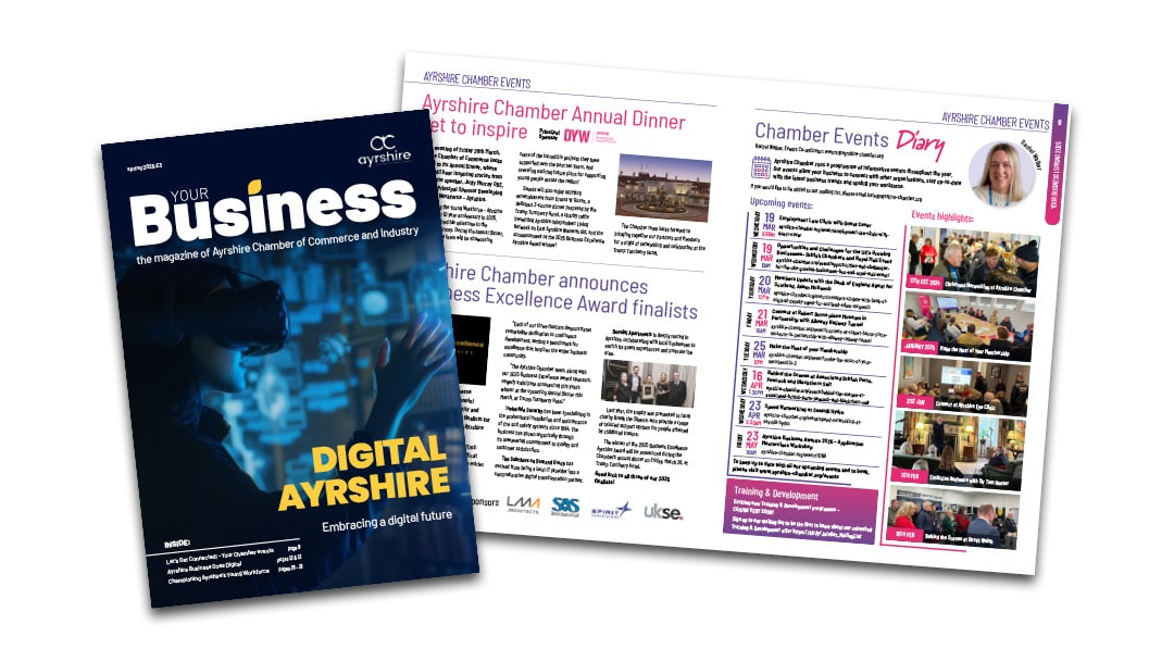 Spring Magazine Ayrshire Chamber Spring Magazine