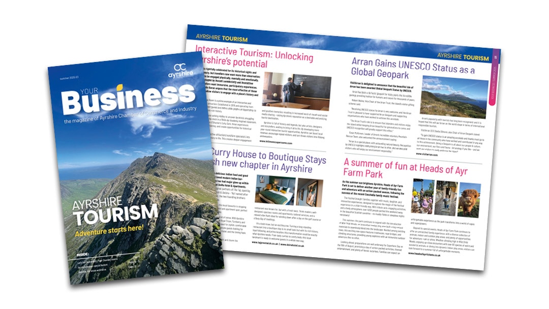 Summer Magazine Ayrshire Chamber Spring Magazine