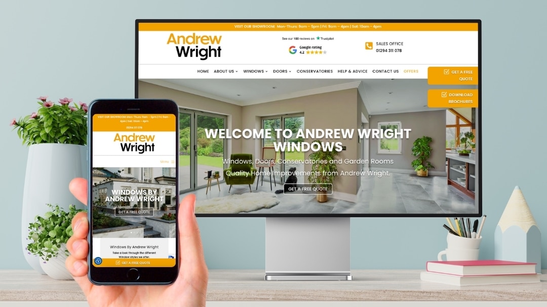 Andrew Wright website