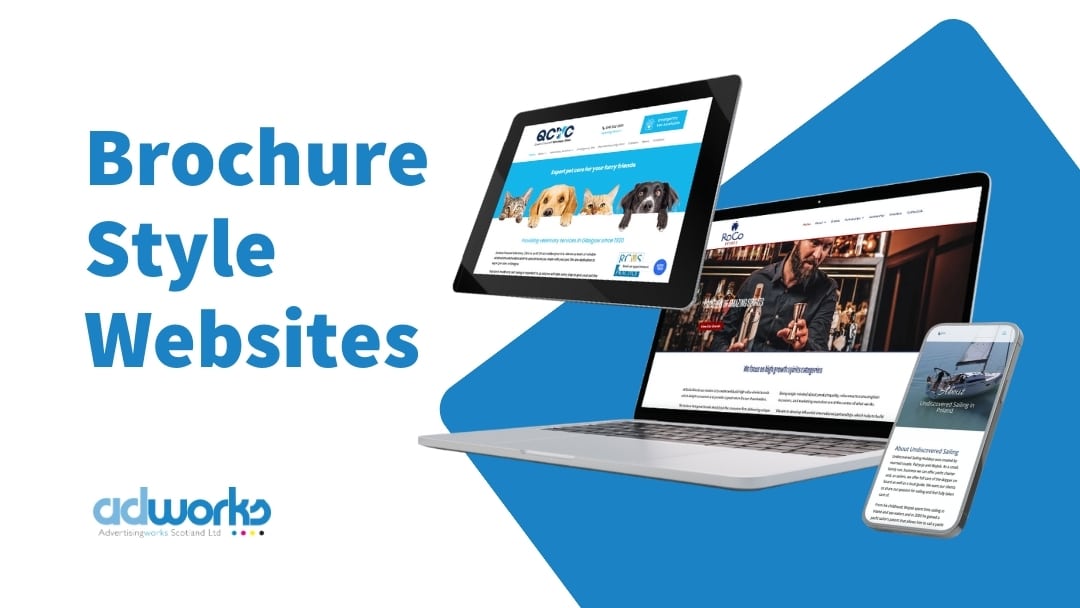 What is a Brochure-Style Website?