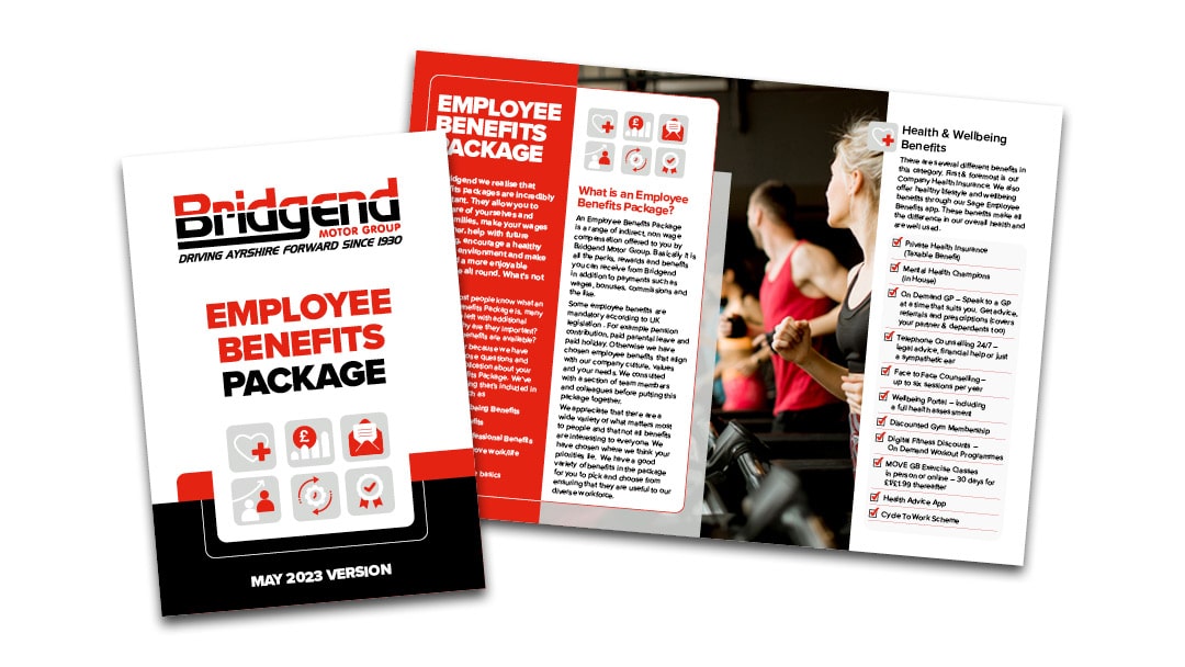 Bridgend Employee Benefits Package