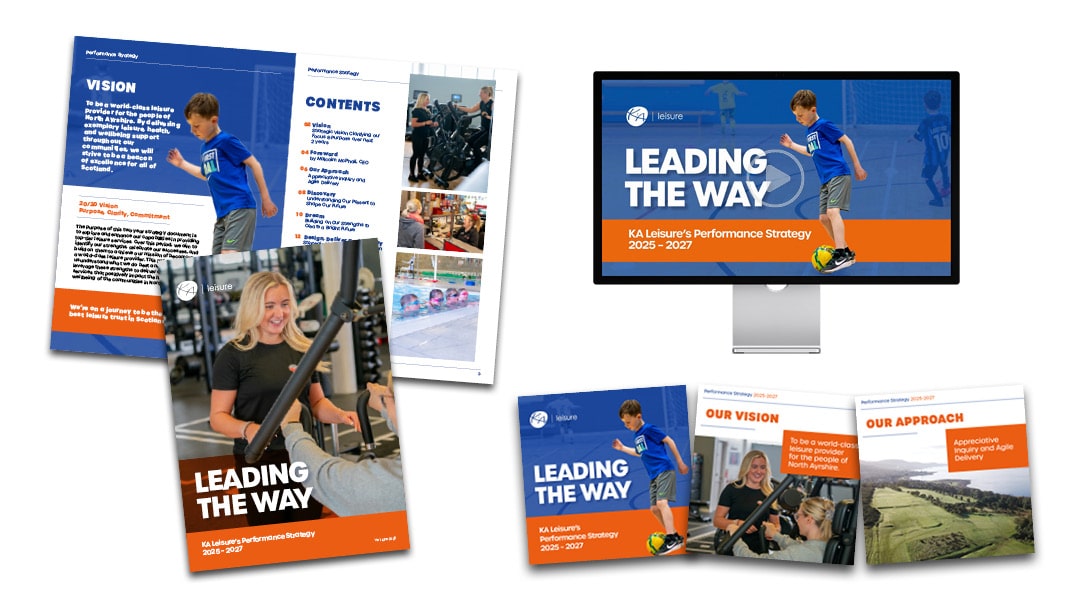 KA Leisure Design2 KA Leisure Impact Report