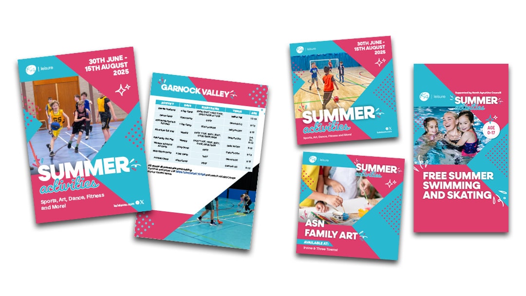 KA Leisure Design4 Your Way Campaign