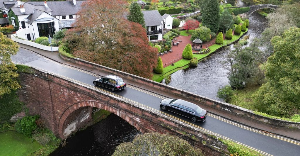 Armours Funeral Services vehicles