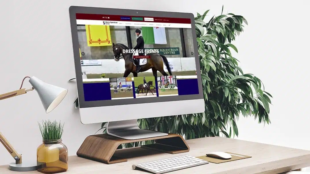 Morris Equestrian website