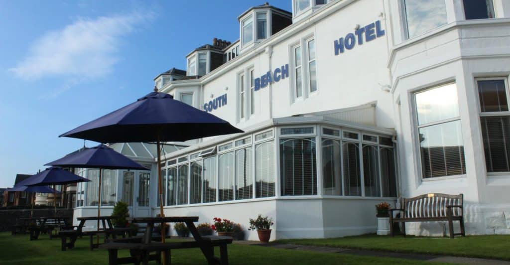 South Beach Hotel exterior