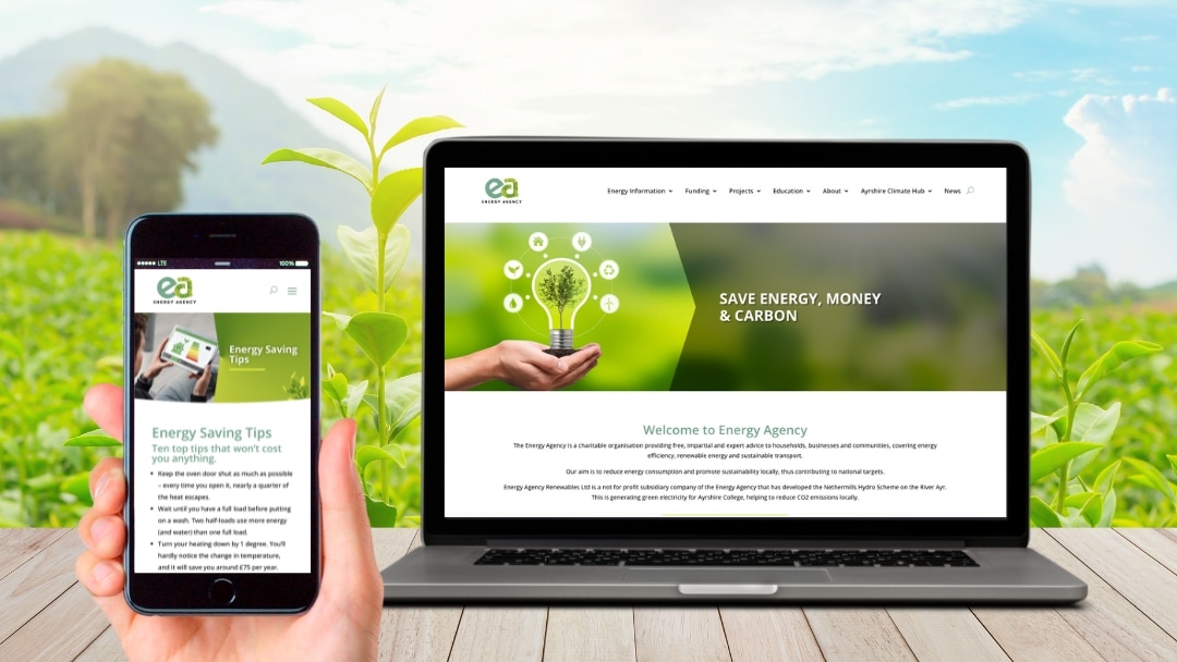 Energy Agency Website Workspace Designs website
