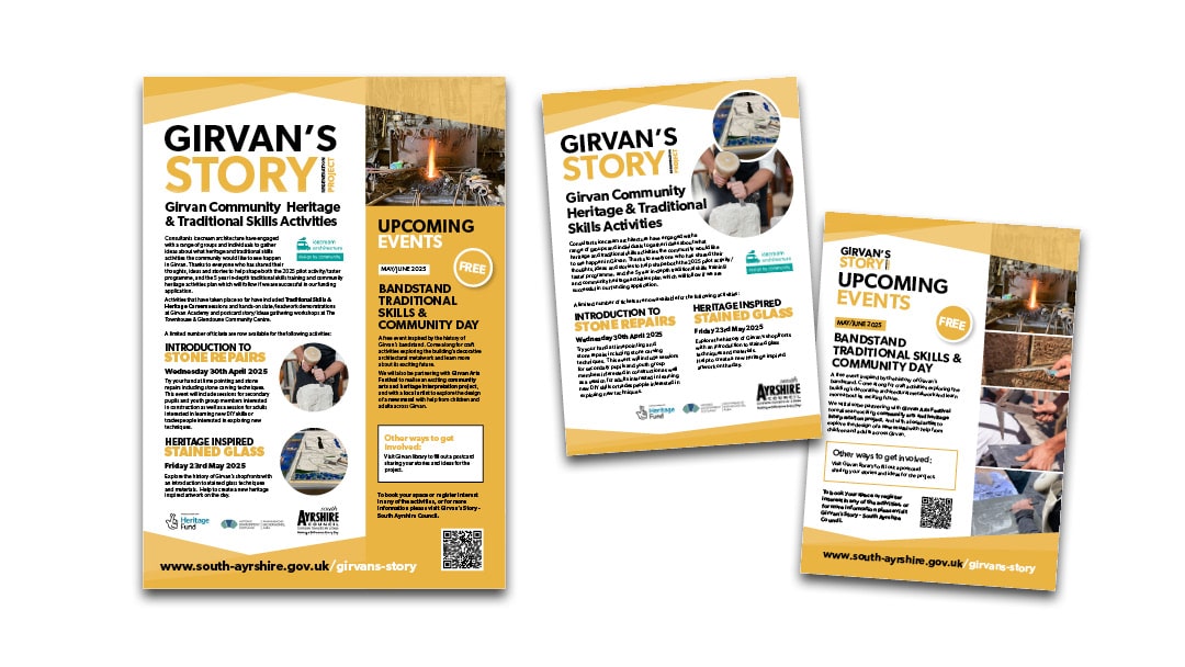 Girvan's Story QCVC Social Campaign