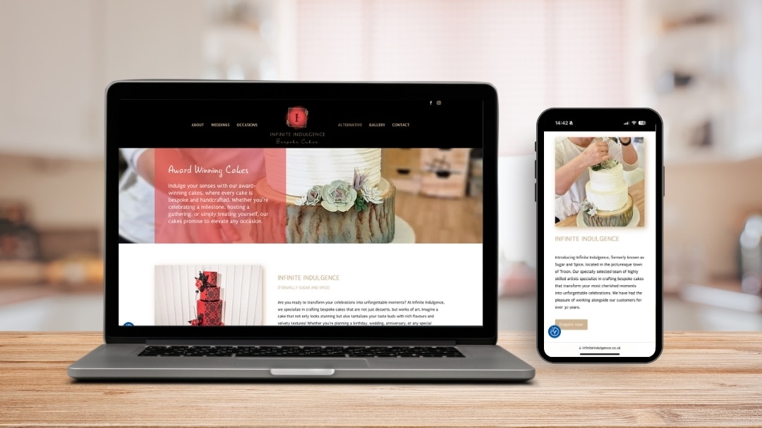 Workspace Designs website