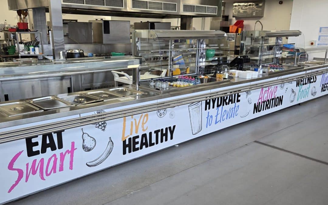North Ayrshire Schools Signage