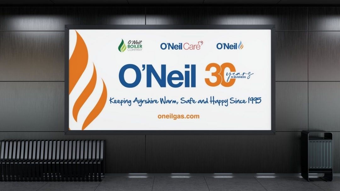 O'Neil Billboard QCVC Social Campaign
