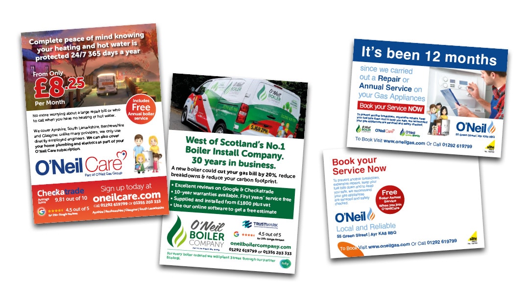 O'Neil Designs QCVC Social Campaign