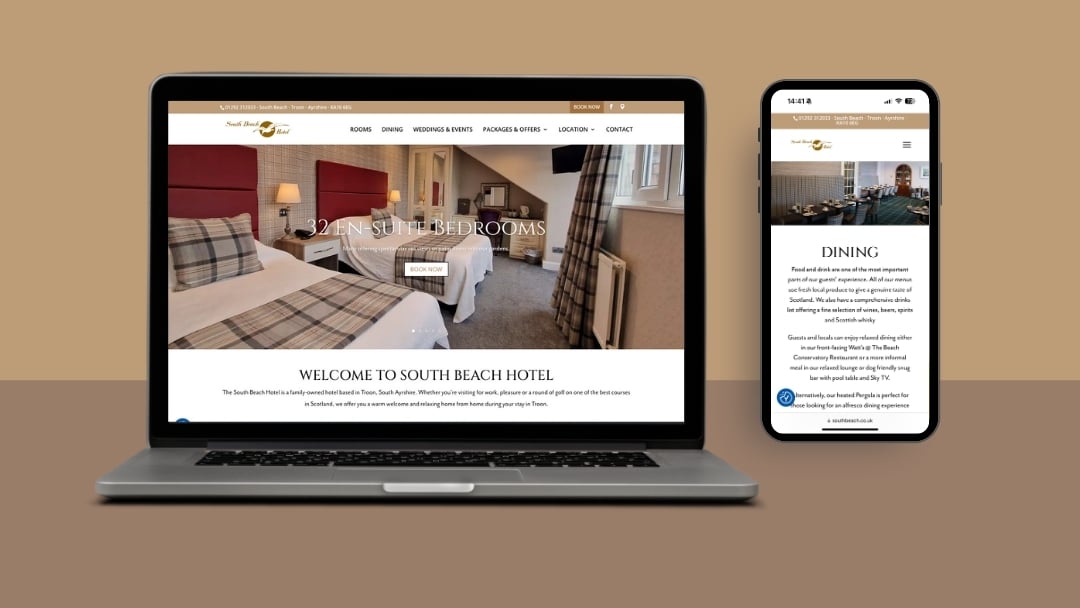 Workspace Designs website