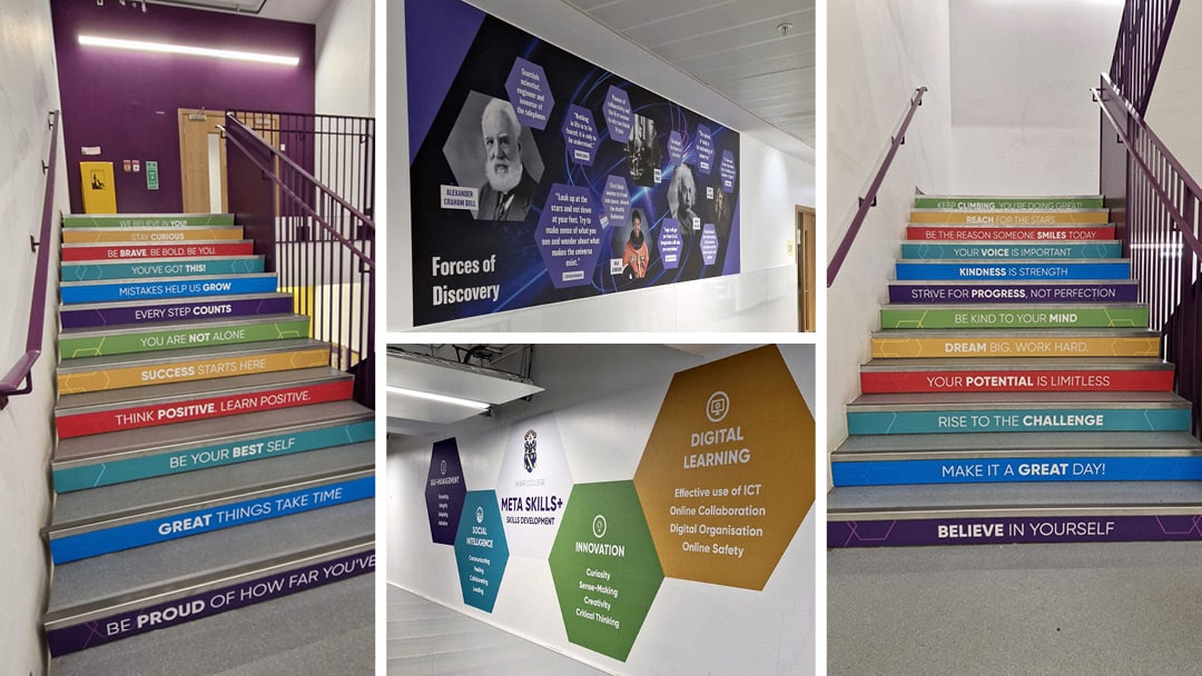 Marr College Signage