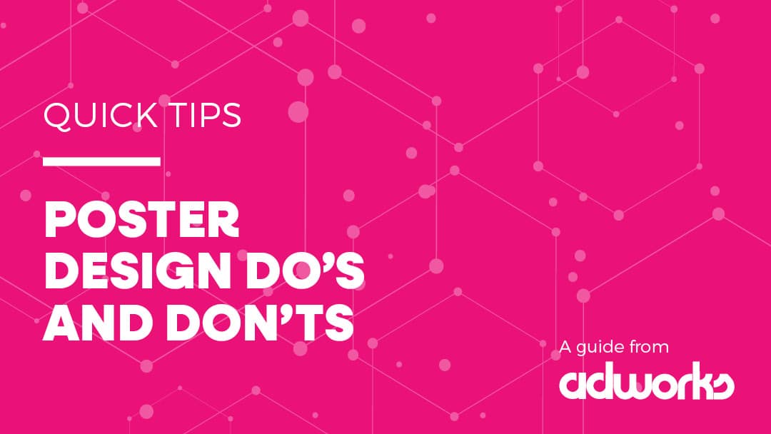 Poster Design Do’s and Don’ts: Best Practices and Common Mistakes
