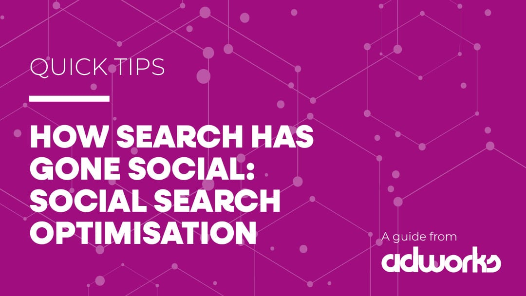How Search Has Gone Social: Social Search Optimisation (How to Rank on TikTok, Instagram & Beyond)
