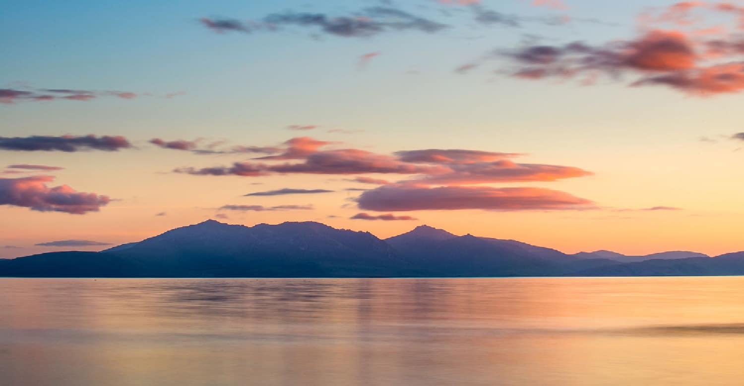 View of Arran