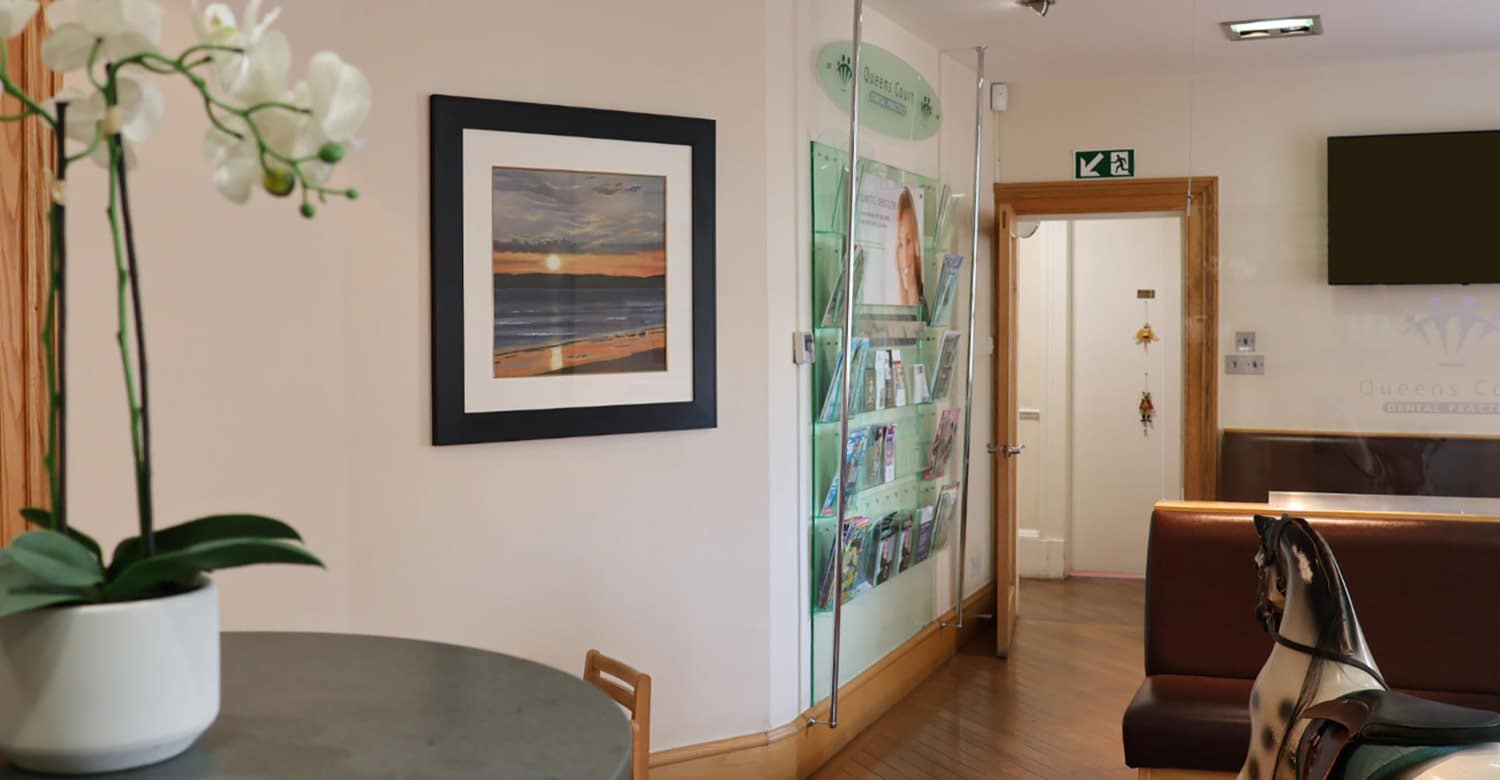 Queens Court Dental Practice Interior