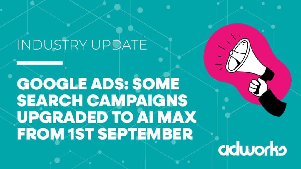 Industry Update - Google Ads